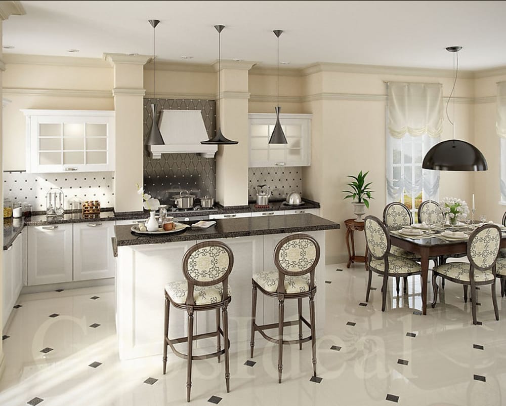 Slide of American Contracting Team