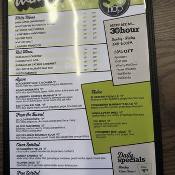 30hop - Menu - Breakfast & Brunch Near Me - OMAHA N, Nebraska