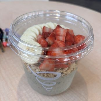 Jamba - Strawberry chunk bowl w/ kale - Juice Bars & Smoothies Near Me - Tempe, Arizona