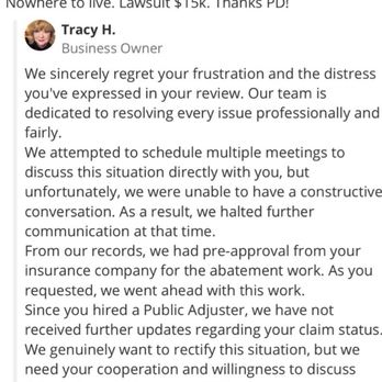 Paul Davis Property Restoration Experts - Give me a break! This is not a serious post! If it were, the emails would go through! This is for show. - Damage Restoration Near Me - Winston-Salem, North Carolina Paul Davis Property Restoration Experts - Give me a break! This is not a serious post! If it were, the emails would go through! This is for show. - Damage Restoration Near Me - Winston-Salem, North Carolina