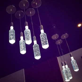 Kung Fu Tea - Super cool bottled lights. - Coffee & Tea Near Me - Brooklyn, New York