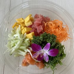 Takoyaki Restaurant - Create Your Own Poke Bowl