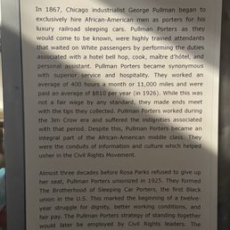 The story of Pullman Porters.