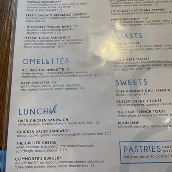 Prep & Pastry on Grant - Breakfast & Brunch Near Me - Tucson, Arizona