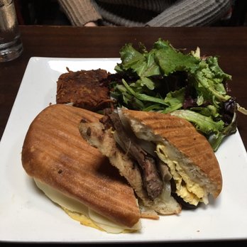 DiWine - Skirt Steak and Eggs Panini - Wine Bars Near Me - Astoria, New York