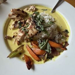 Coconut Curry Bowl Coconut Curry Bowl