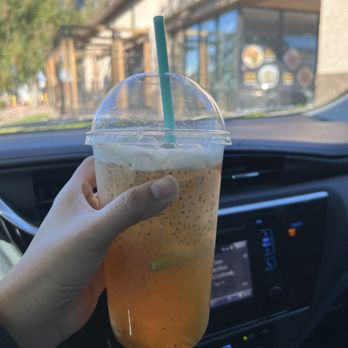 Pho Gia Dinh - Peach lemon grass tea with chia seeds - Vietnamese Near Me - Chandler, Arizona Pho Gia Dinh - Peach lemon grass tea with chia seeds - Vietnamese Near Me - Chandler, Arizona