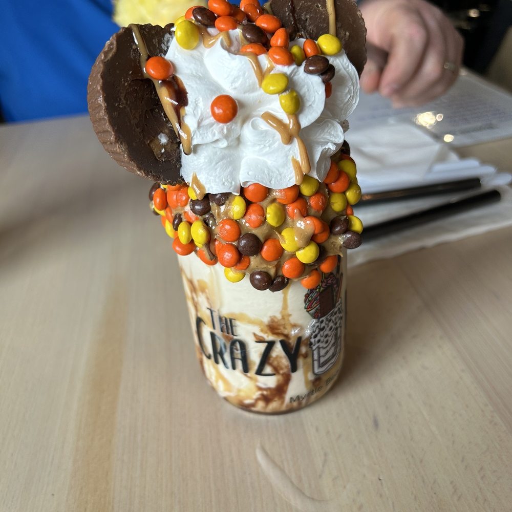 The Crazy Mason - Yum!!! - Desserts Near Me - Myrtle Beach, South Carolina The Crazy Mason - Yum!!! - Desserts Near Me - Myrtle Beach, South Carolina