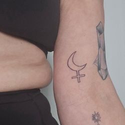 Bird Tattoos - $130 (lower rate) done by the shop's apprentice. The shop has a hundred dollar minimum.