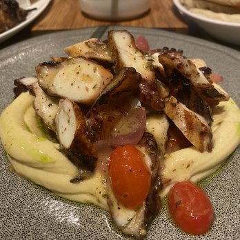 Eléa - Octopus - Mediterranean Near Me - New York, New York