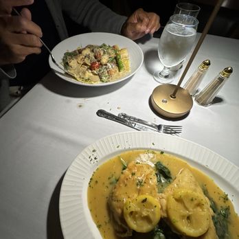 A+ Italian Steakhouse - Homemade Lobster Cappellacci and Lemon Chicken - Steakhouses Near Me - Chicago, Illinois