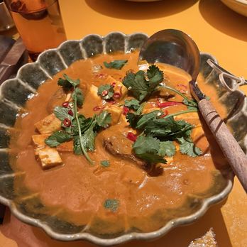 Crying Tiger - Panang Curry (sub tofu) - Thai Near Me - Chicago, Illinois Crying Tiger - Panang Curry (sub tofu) - Thai Near Me - Chicago, Illinois