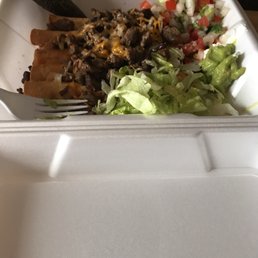 5 Rolled Taco Supreme
