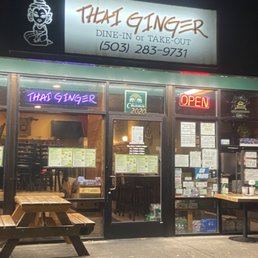 Exterior photo of Thai Ginger - Portland, Oregon Exterior photo of Thai Ginger - Portland, Oregon