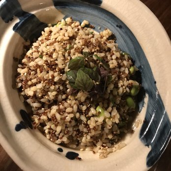 ETARU - Quinoa and rice.... needs a flavorful companion as it serves as a back drop - Japanese Near Me - Hallandale Beach, Florida ETARU - Quinoa and rice.... needs a flavorful companion as it serves as a back drop - Japanese Near Me - Hallandale Beach, Florida