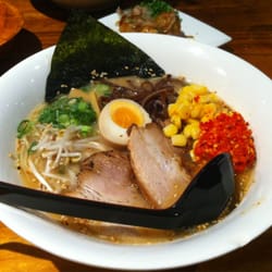 Zenya Noodle Bar - Spicy miso ramen