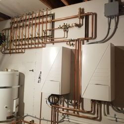 Pro Circuit Electrical - Radiant boiler and hydro boxes