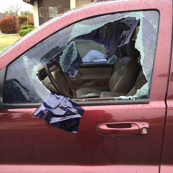 Rich's Auto Glass - Before - Windshield Installation & Repair Near Me - Bakersfield, California