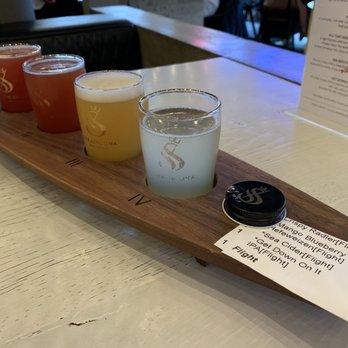 Strathcona Beer Company - 4oz beer flights @ $8 - Breweries Near Me - Vancouver, British Columbia Strathcona Beer Company - 4oz beer flights @ $8 - Breweries Near Me - Vancouver, British Columbia