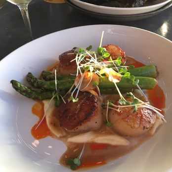 Canvas - Meyer Lemon Scallops - New American Near Me - Orlando, Florida Canvas - Meyer Lemon Scallops - New American Near Me - Orlando, Florida