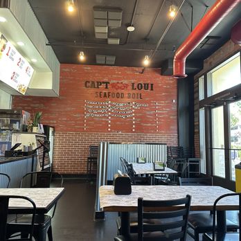 Cap't Loui - indoors - Seafood Near Me - Cupertino, California Cap't Loui - indoors - Seafood Near Me - Cupertino, California