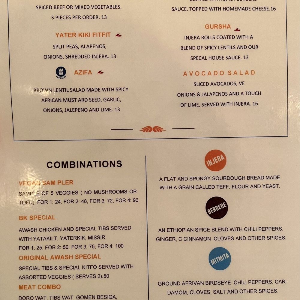 Awash Brooklyn - Menu - Ethiopian Near Me - Brooklyn, New York Awash Brooklyn - Menu - Ethiopian Near Me - Brooklyn, New York