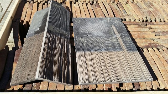 Slide of J&P Roofing Tile Boneyard