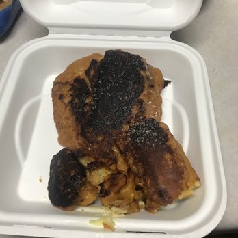Man vs Fries - BURNT FOOD - Food Delivery Services Near Me - San Antonio, Texas