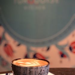 Turquoise Kitchen - Coffee time