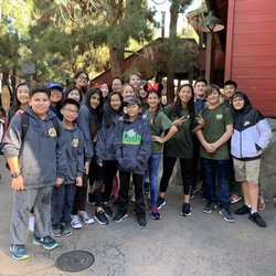 River Heights Intermediate - ASB leadership training at Disneyland