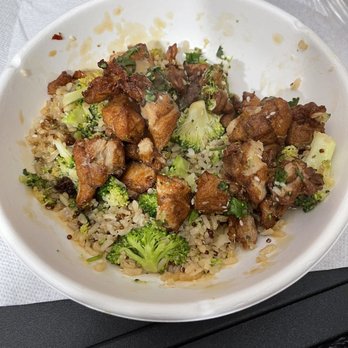 Panera Bread - Chicken teriyaki bowl - Sandwiches Near Me - Upland, California