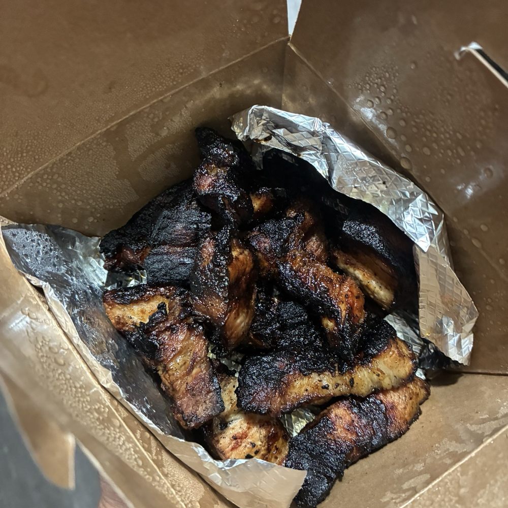 Barrio - Charred pork belly (liempo) - Asian Fusion Near Me - Bellflower, California