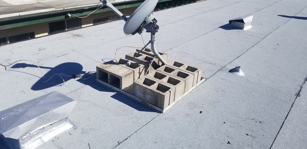 Slide of Bonded Roofing