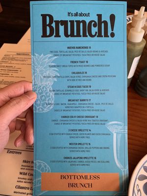 Menu photo 3 Conmigo New York, NY