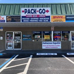 Pack and Go Shipping and More - Assigned Parking for your convenience