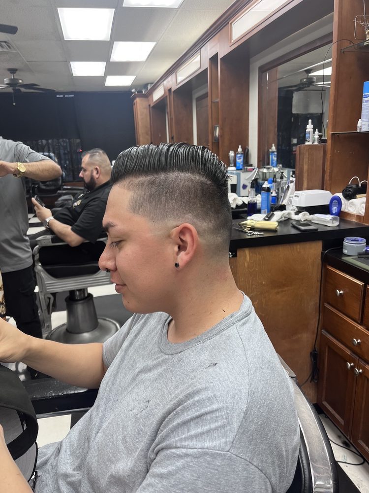 Next Gen Barbershop Logo