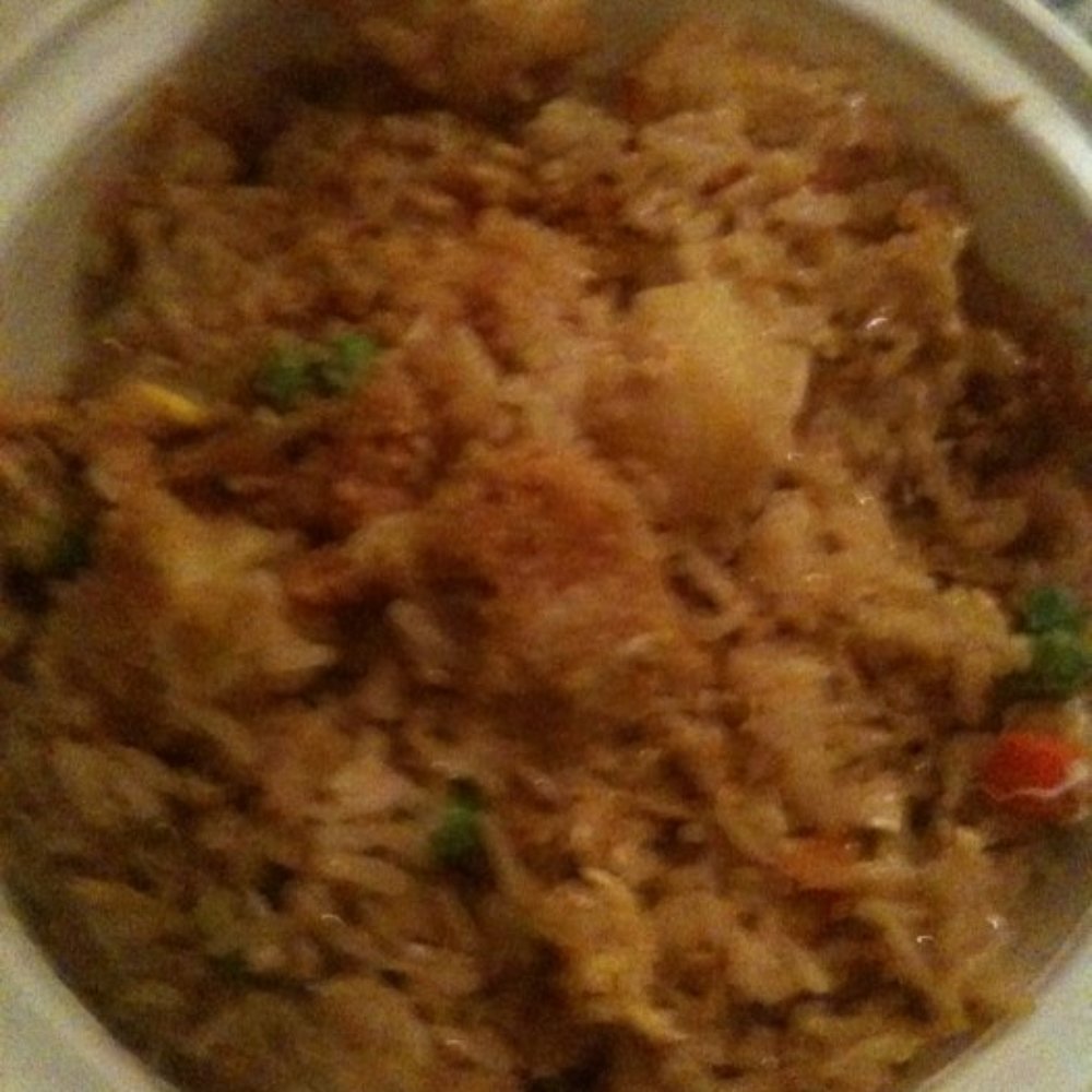 Tofu Pineapple Fried Rice Tofu Pineapple Fried Rice