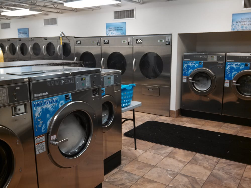 LAKE EFFECT LAUNDROMAT 115 Wilson Mills Rd, Chardon, Ohio