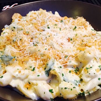 Spinellas - Vegetarian mac & cheese. 'twas good. - American Near Me - Gresham, Oregon Spinellas - Vegetarian mac & cheese. 'twas good. - American Near Me - Gresham, Oregon