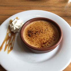 Brasserie le Pussoir - Crème brûlée caramel