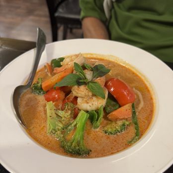 Thai 4 You - Panang Curry with shrimp - Noodles Near Me - Rockledge, Florida Thai 4 You - Panang Curry with shrimp - Noodles Near Me - Rockledge, Florida