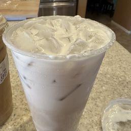Chai with(out) cold foam Chai with(out) cold foam