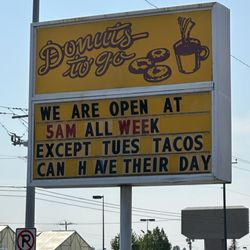 Fluffy's Donuts To Go