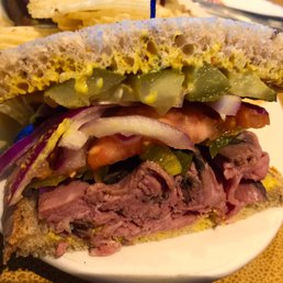 Roast Beef Sandwhich