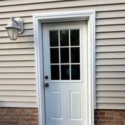 Precision Exteriors - New Door Installation