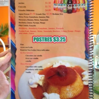El Zarape - a menu for a mexican restaurant - Mexican Near Me - Calhoun, Georgia