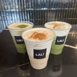 Lali Coffee - Before we put a lid and covered the beautiful presentation