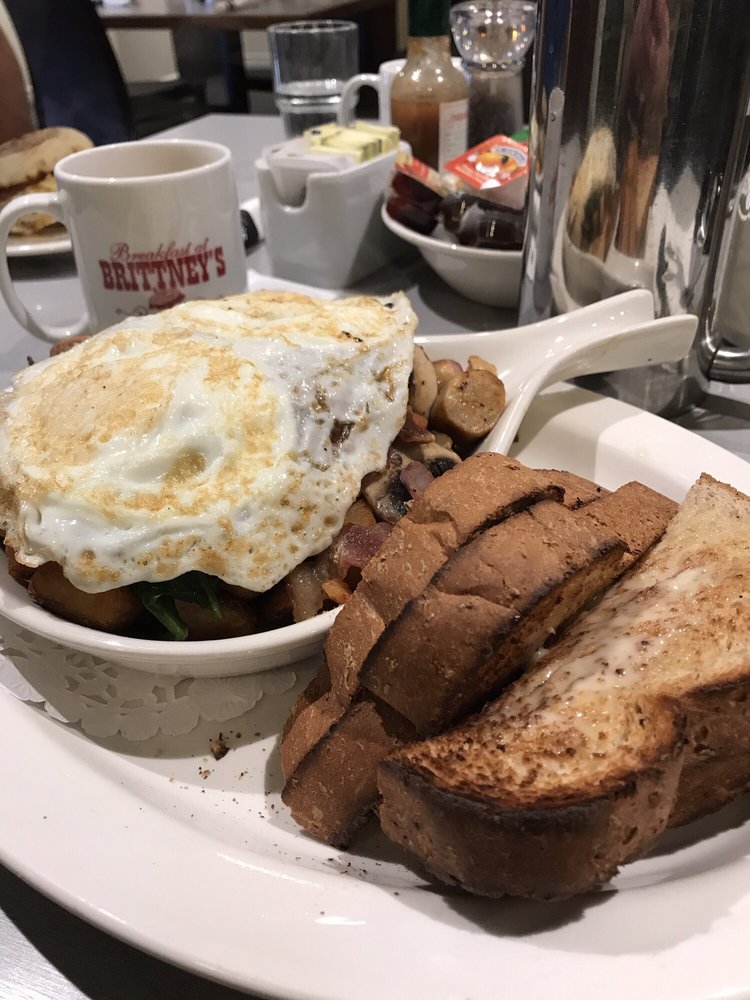 Breakfast at Brittney's