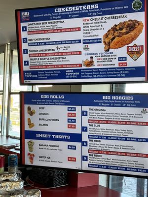 Big Dave's Cheesesteaks by null Big Dave's Cheesesteaks by null