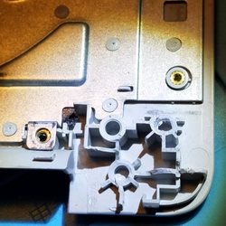 PAKTC Computer Service & Repair - 210831 Laptop chassis before (1/2)